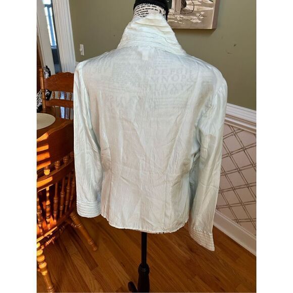 J Jill 100% Silk Top - Picture 4 of 10